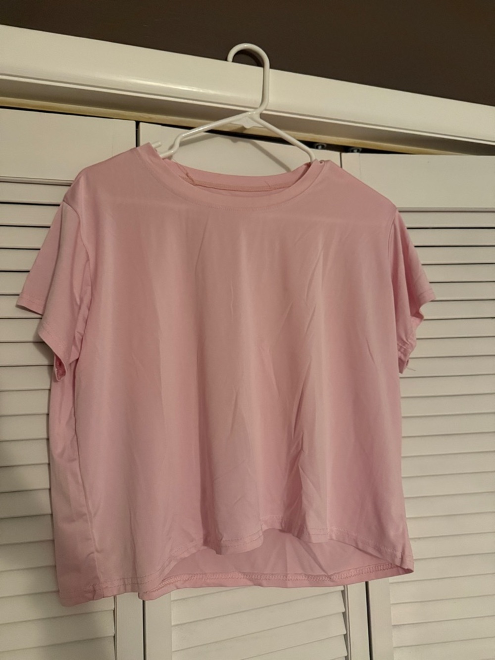 Women's Relaxed Pink/white/cloud Short Sleeve Tee 3 pack!